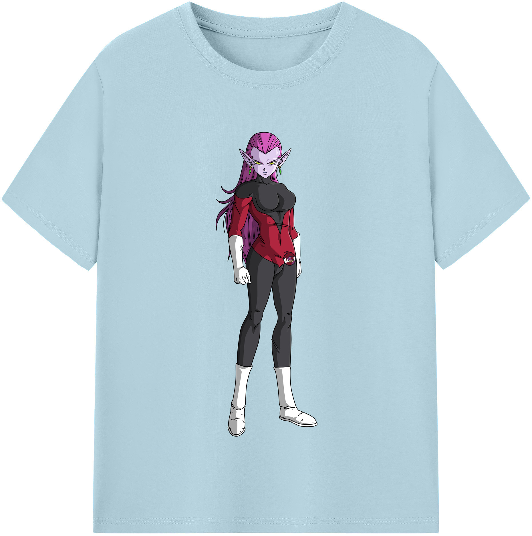 （画像用） ドラゴンボール DRAGON BALL 綿100％半袖Tシャツ（フロントプリント）